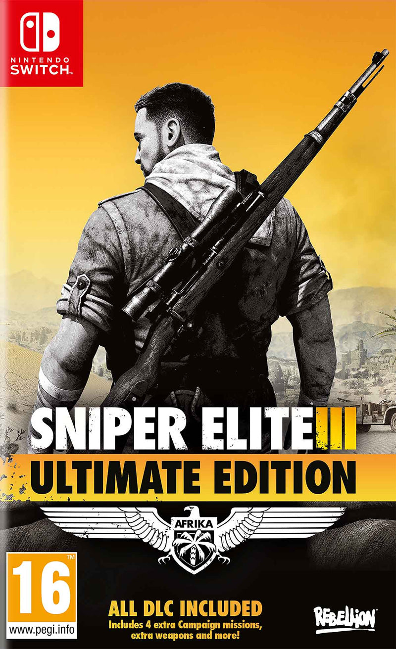 Sniper Elite III Ultimate Edition (Switch)