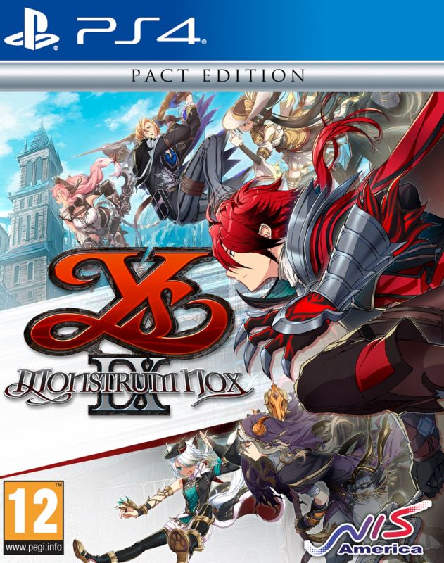 Ys IX: Monstrum Nox Pact Edition (PS4)