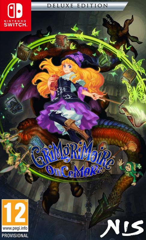 GrimGrimoire OnceMore Deluxe Edition (Switch)