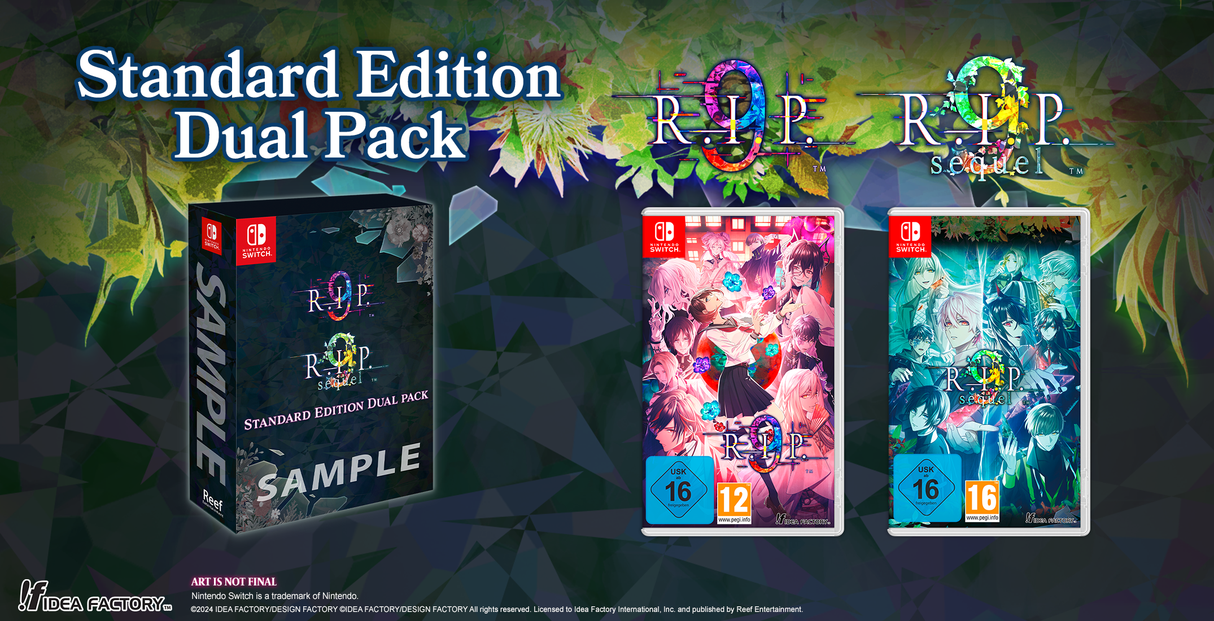 9 R.I.P. & 9 R.I.P. Sequel - Standard Edition Dual Pack (Switch)