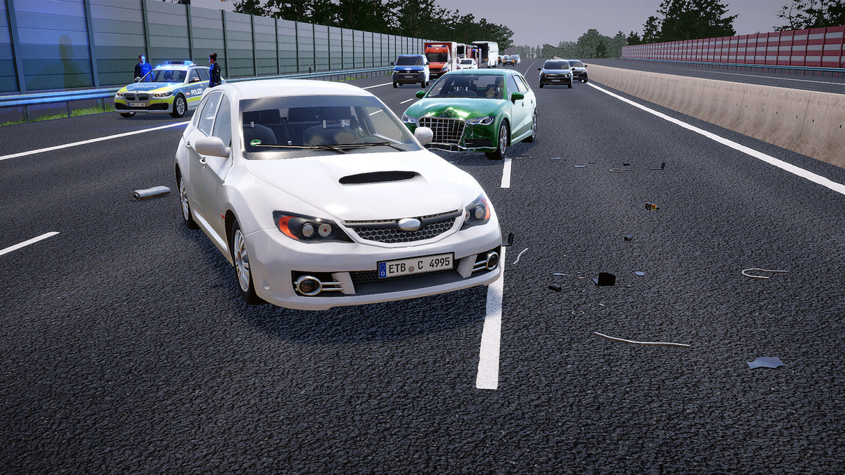 Autobahn Police Simulator 3 - The Complete Edition (PS4)