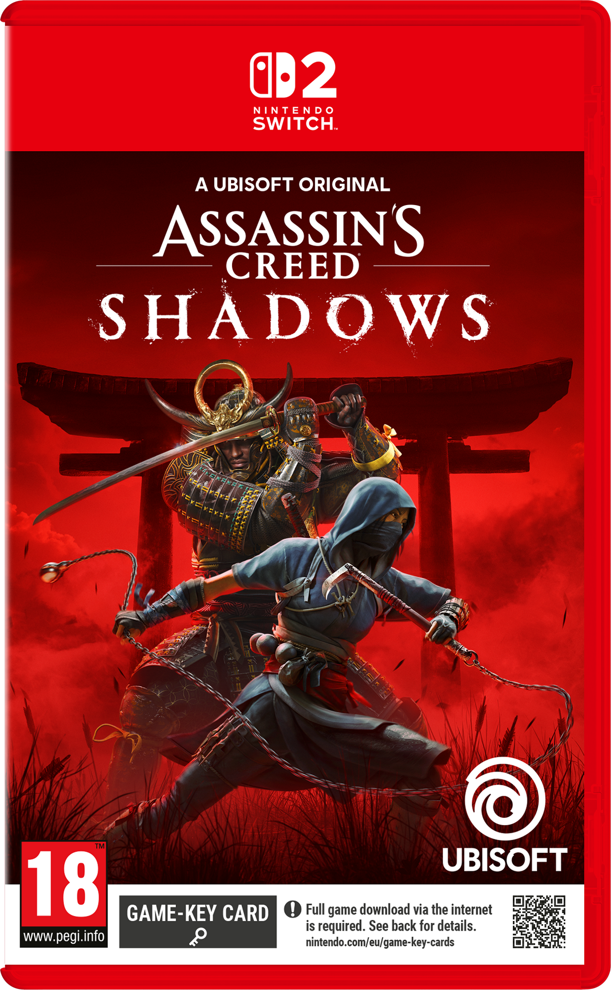 Assassin's Creed Shadows (Switch 2)