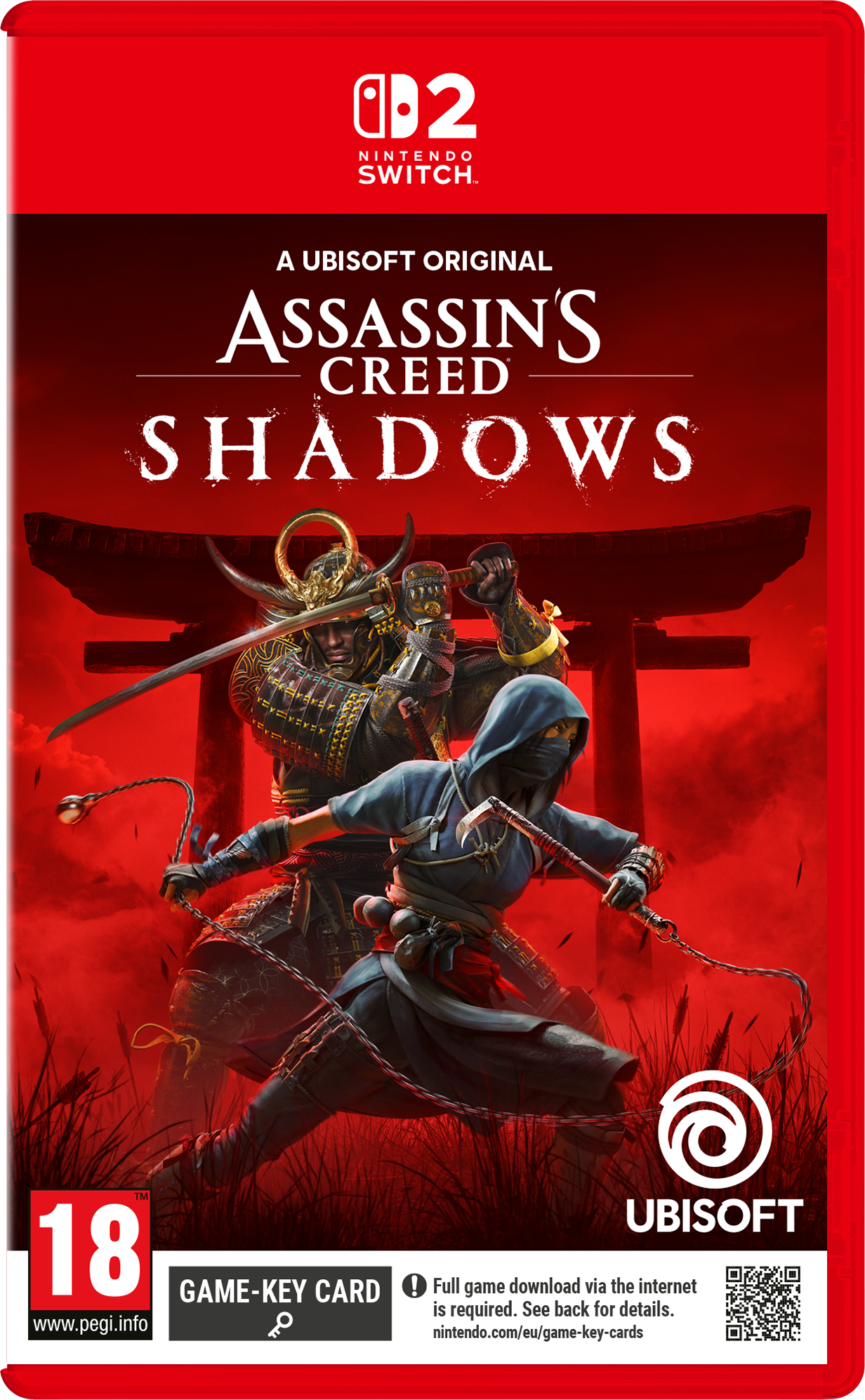 Assassin's Creed Shadows (Switch 2)