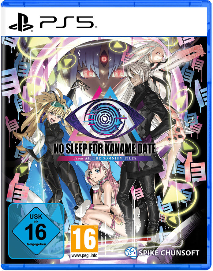 No Sleep For Kaname Date - From AI: THE SOMNIUM FILES (PS5)