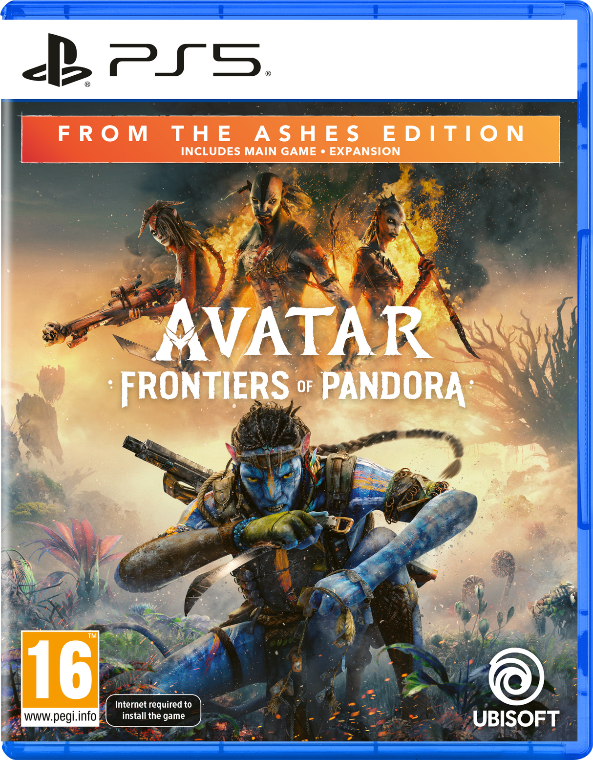 Avatar: Frontiers of Pandora™ From the Ashes Edition (PS5)