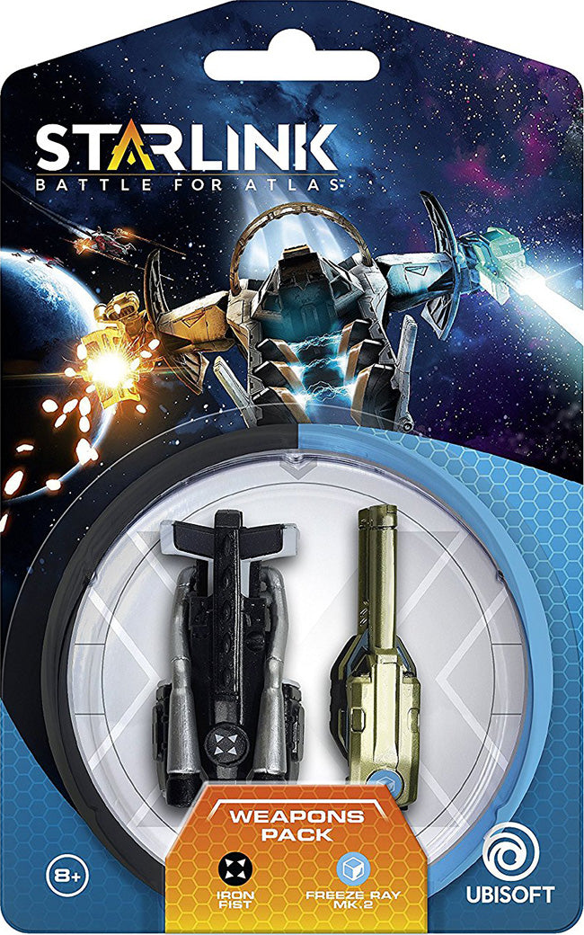 Starlink: Battle For Atlas Weapons Pack - Iron Fist + Freeze Ray
