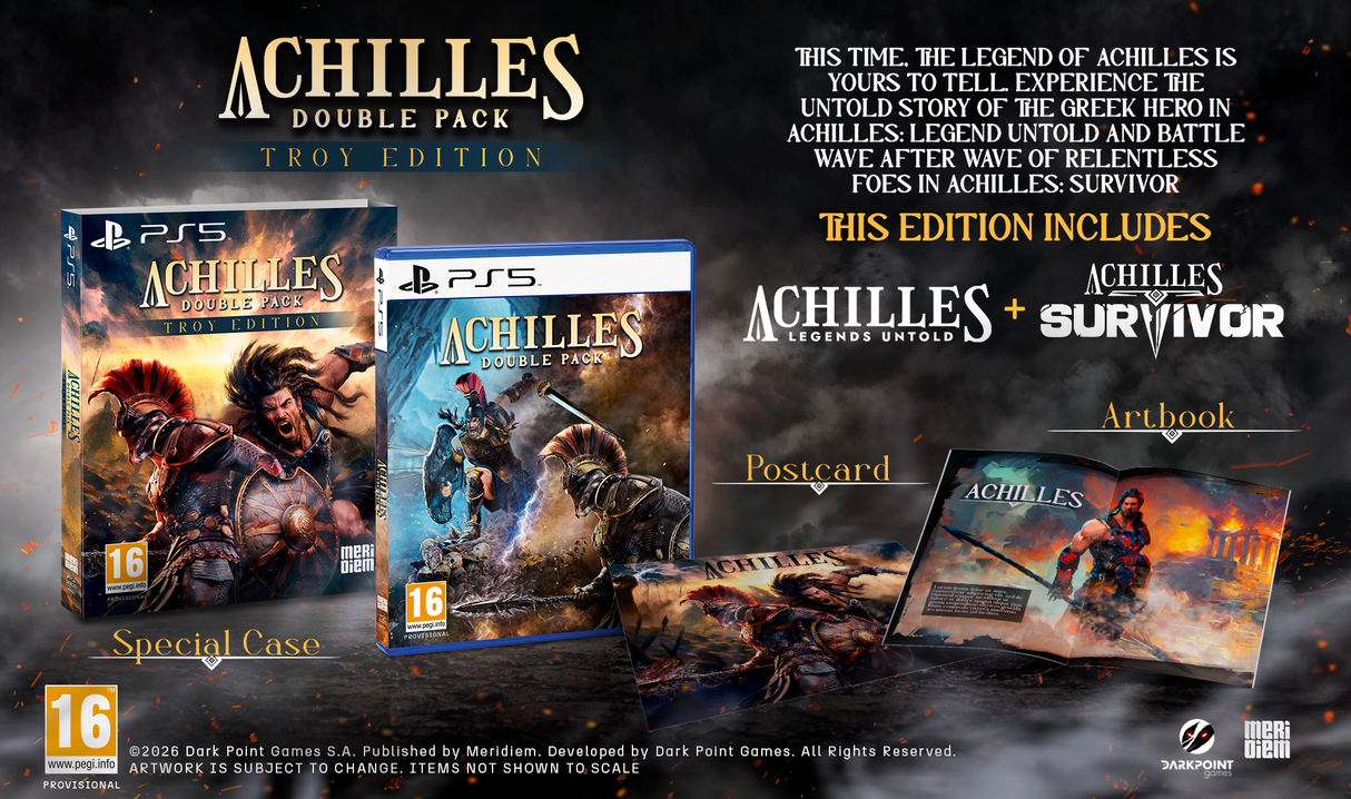 Achilles Double Pack Troy Edition (PS5)