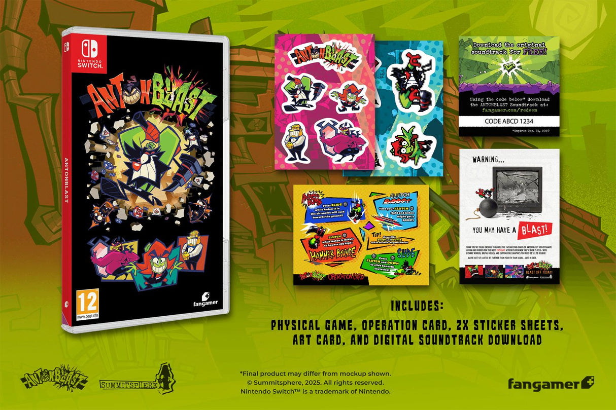 ANTONBLAST (Switch)