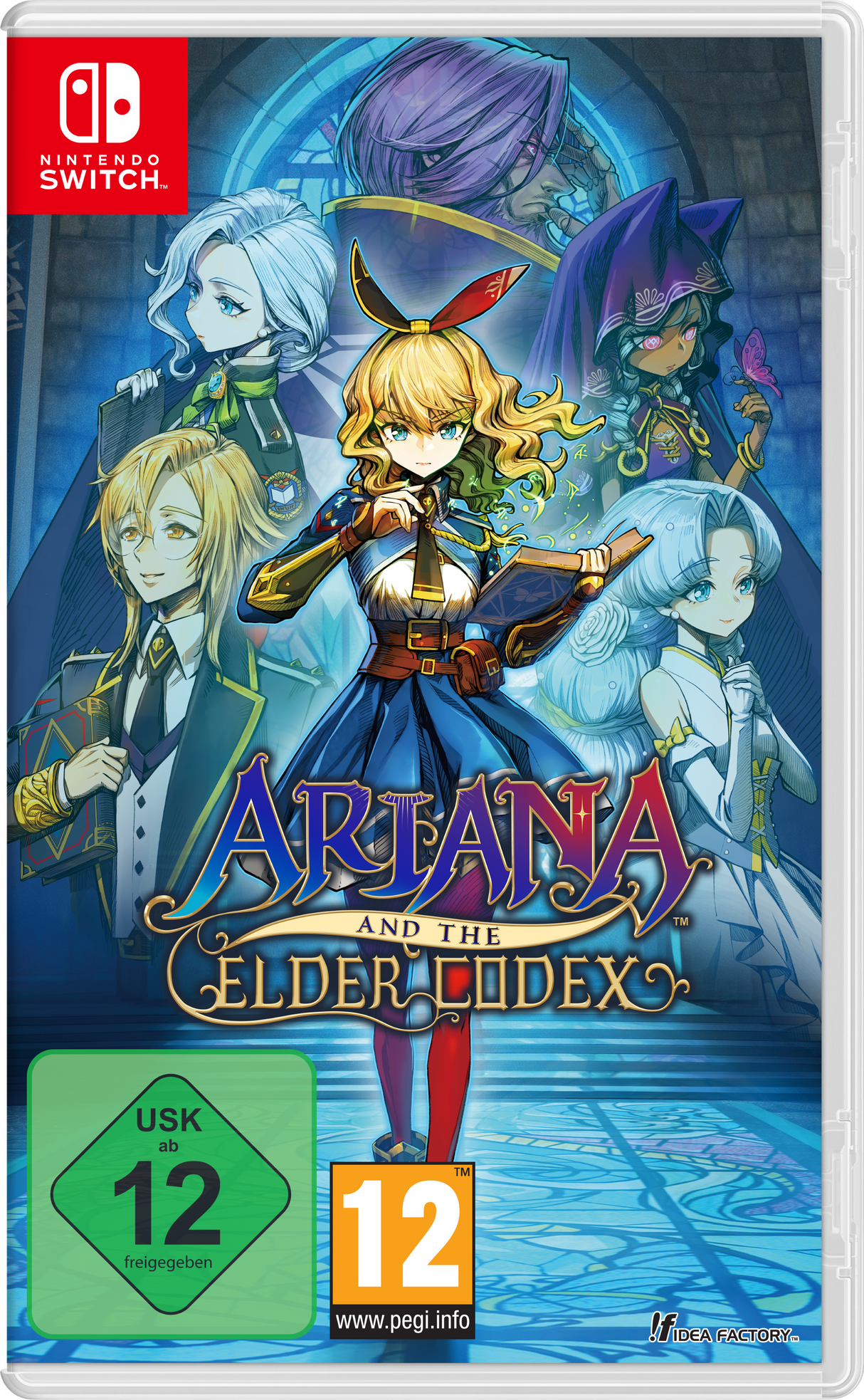 Ariana and the Elder Codex (Switch)