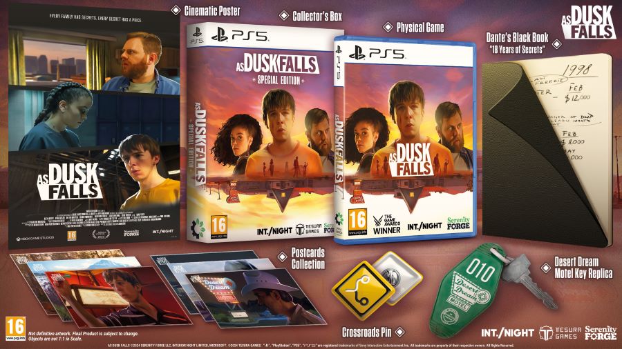 As Dusk Falls Special Edition (PS5)