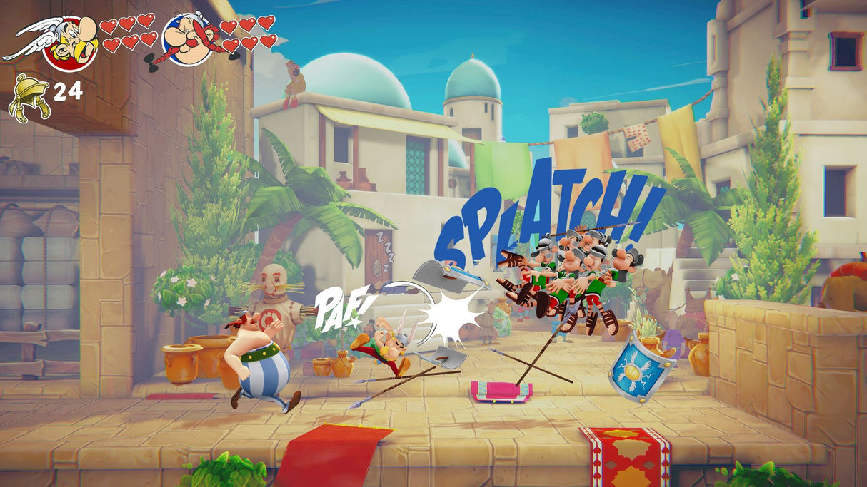 Asterix & Obelix - Mission Babylon Day One Edition (PS5)