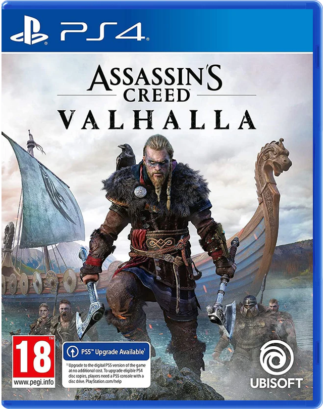 Assassin's Creed Valhalla (PS4)