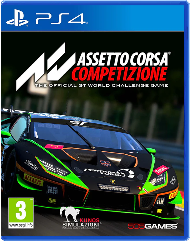 Assetto Corsa Competizione (PS4)