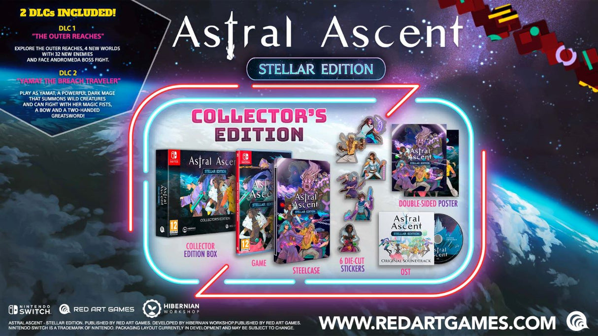 Astral Ascent Stellar Edition Collector's Edition (Switch)