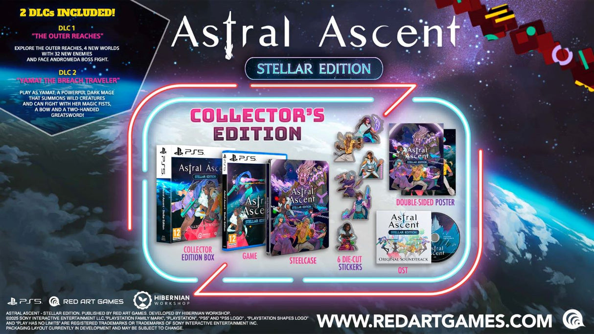 Astral Ascent Stellar Edition Collector's Edition (PS5)