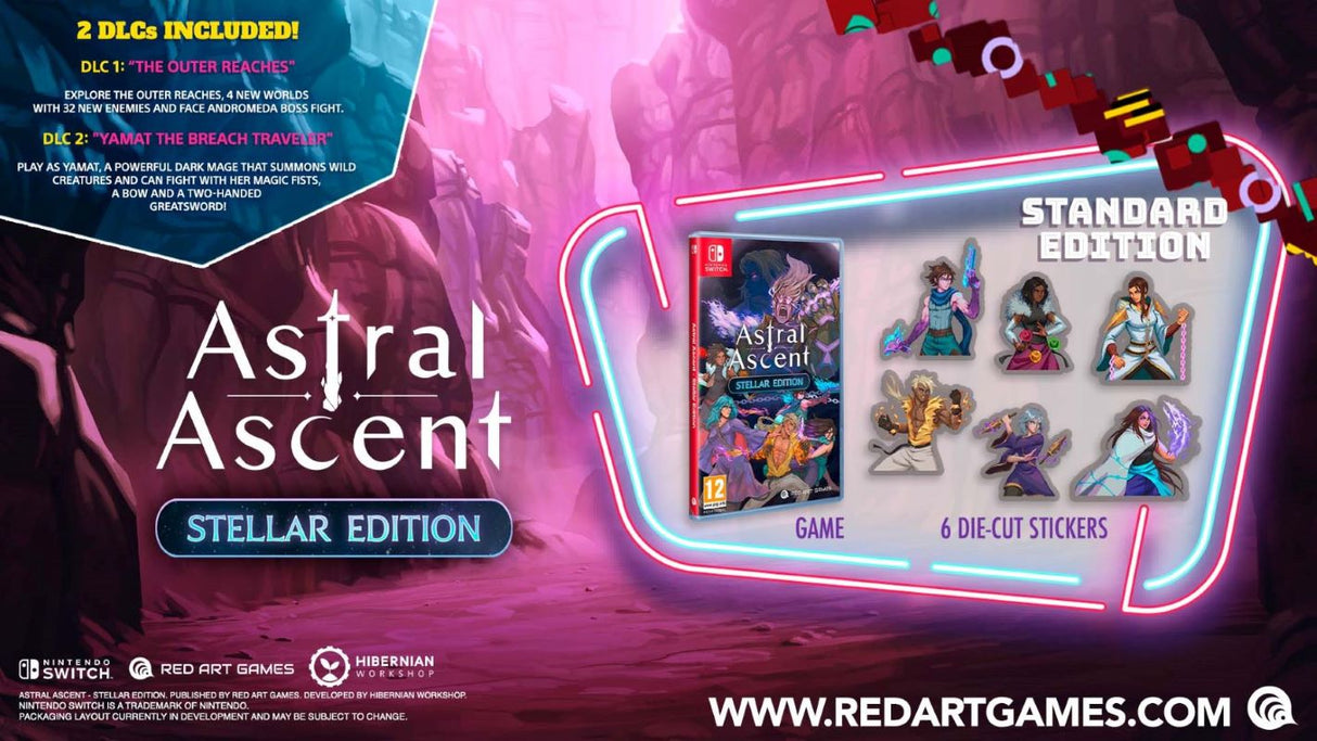 Astral Ascent Stellar Edition (Switch)