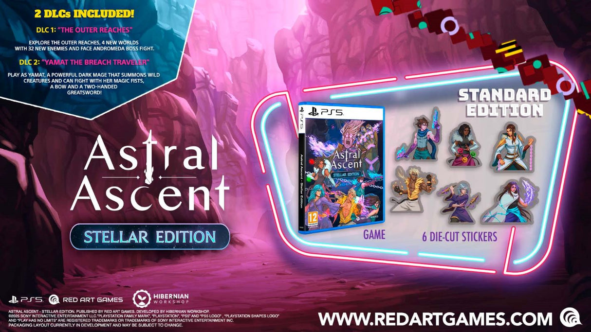 Astral Ascent Stellar Edition (PS5)