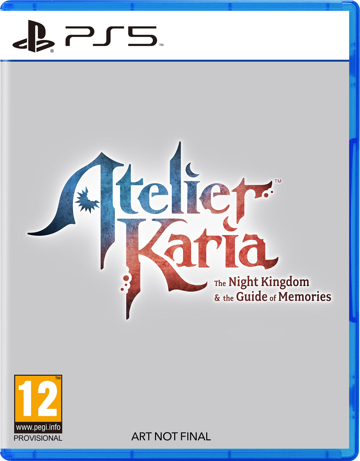 Atelier Karia: The Night Kingdom & The Guide of Memories (PS5)