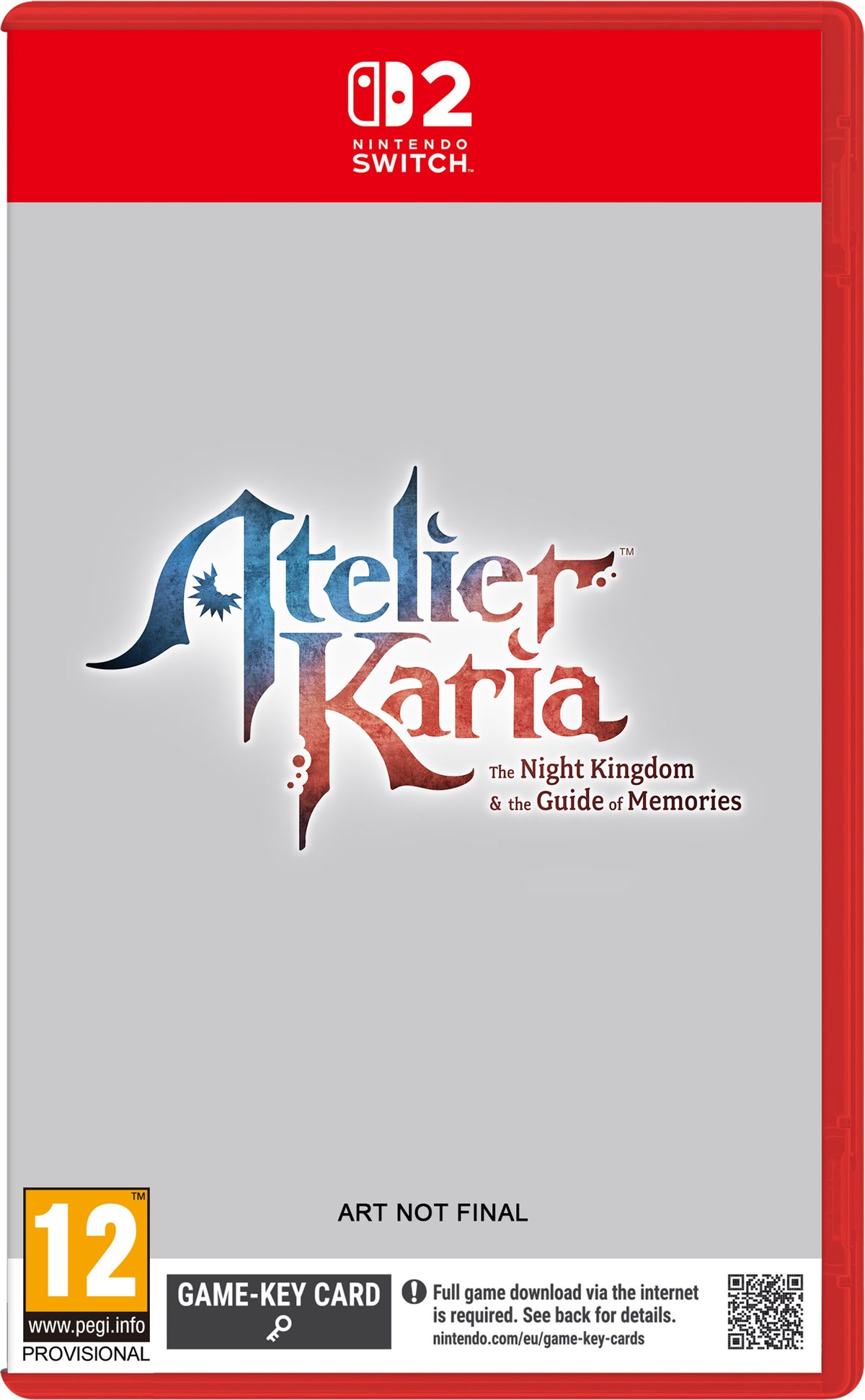 Atelier Karia: The Night Kingdom & The Guide of Memories (Switch 2)