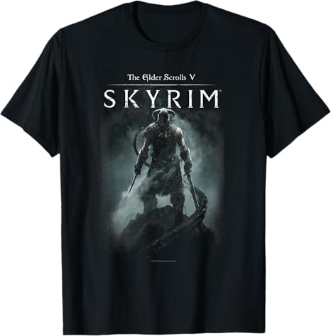 The Elder Scrolls: Skyrim - Dragonborn T-Shirt (XXL)