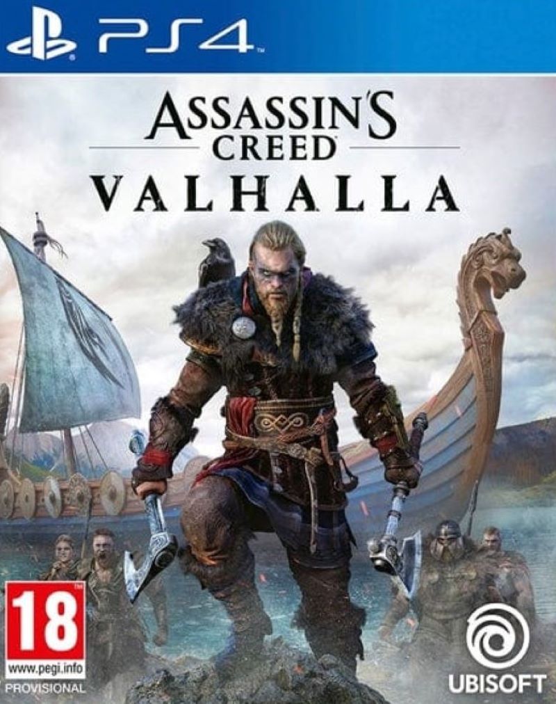 Assassin's Creed Valhalla (PS4)