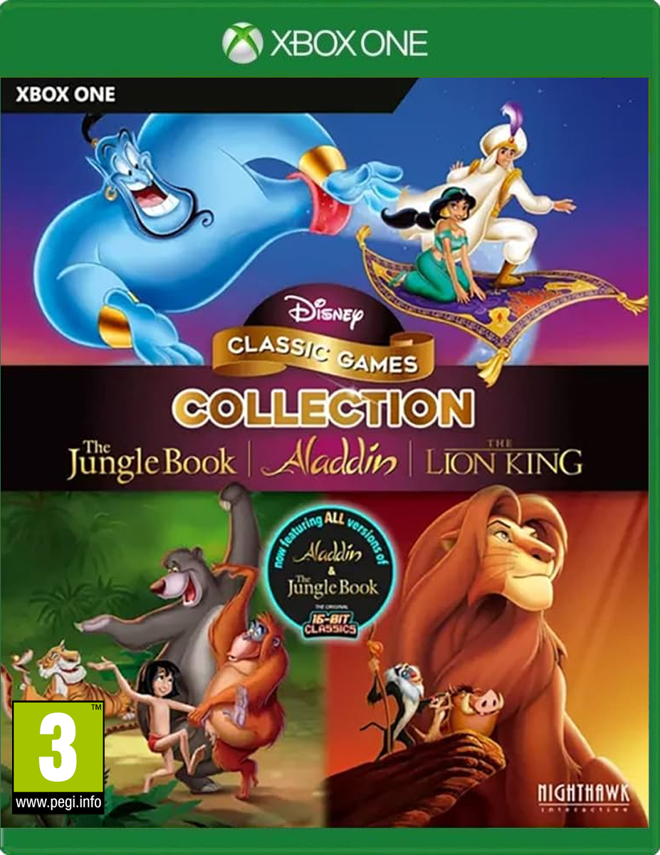 Disney Classic Games: Definitive Edition (Xbox One)