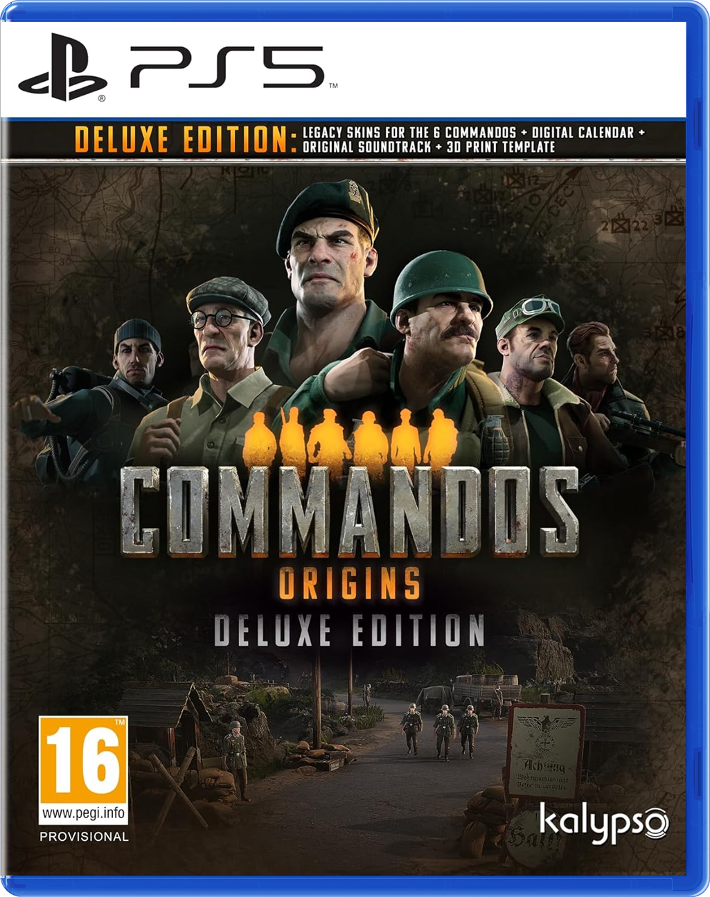 Commandos: Origins Deluxe Edition (PS5)