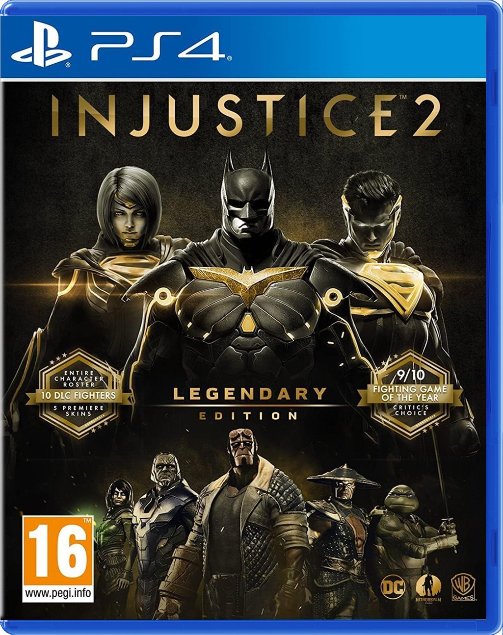 Injustice 2 Legendary Edition (PS4)