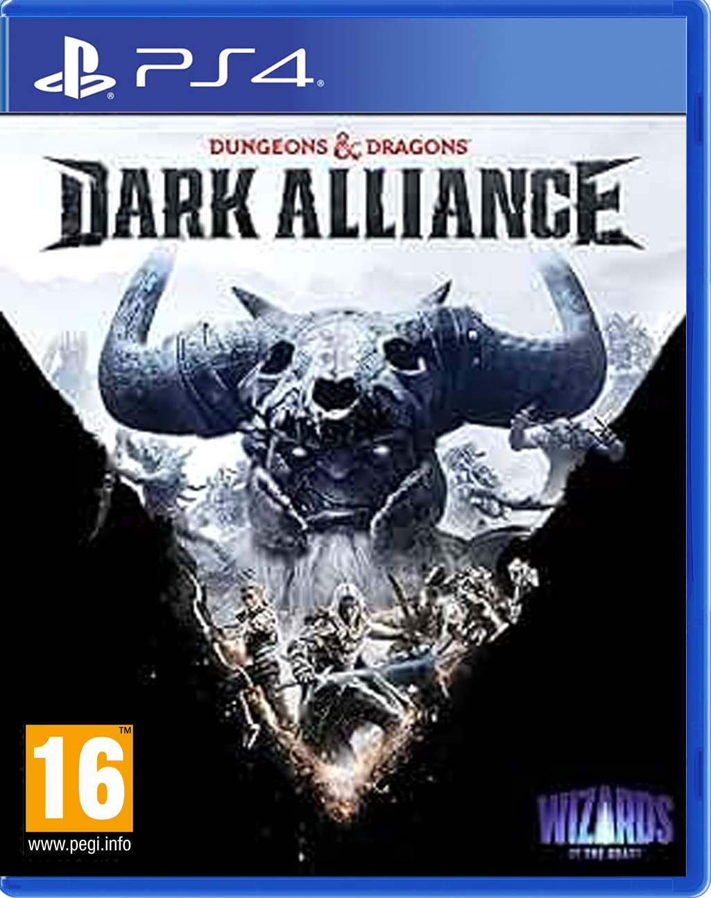 Dungeons & Dragons Dark Alliance (PS4)