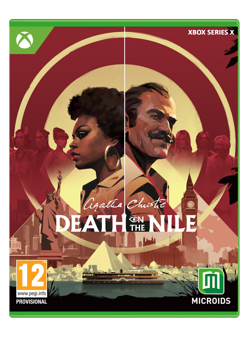 Agatha Christie - Death On The Nile - Limited Edition (Xbox Series X)