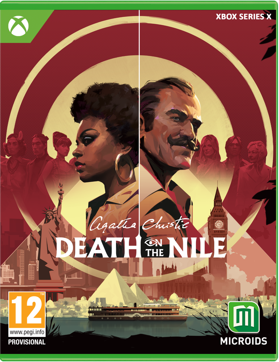 Agatha Christie - Death On The Nile - Limited Edition (Xbox Series X)