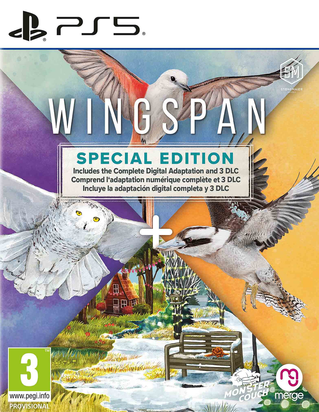 Wingspan: Special Edition (PS5)