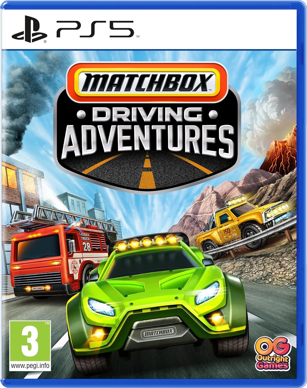 Matchbox Driving Adventures (PS5)