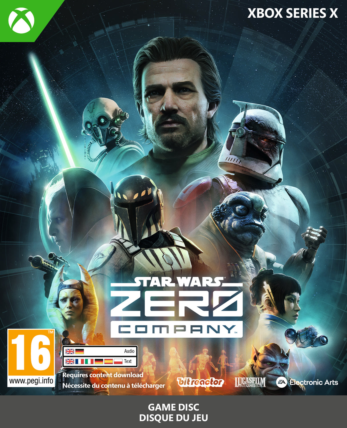 Star Wars Zero Company (Xbox Series X)