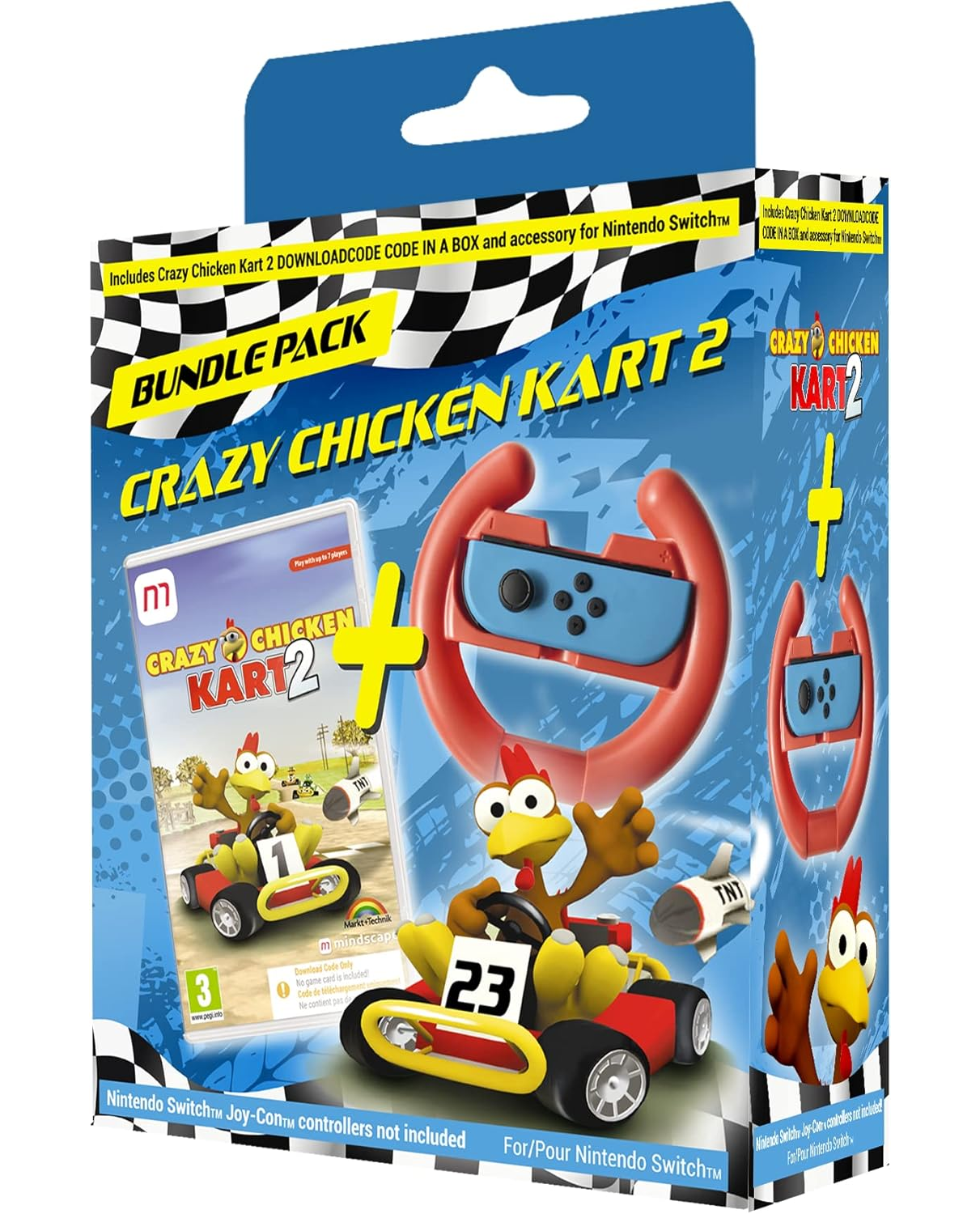 Crazy Chicken 2 Kart Bundle (Switch)