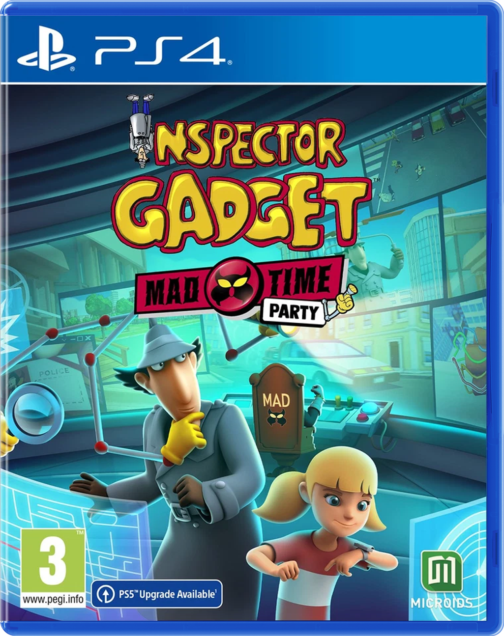 Inspector Gadget: Mad Time Party (PS4)