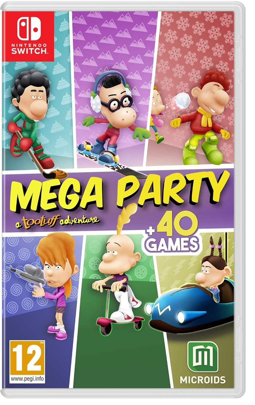 MEGA PARTY - A Tootuff Adventure (Switch)