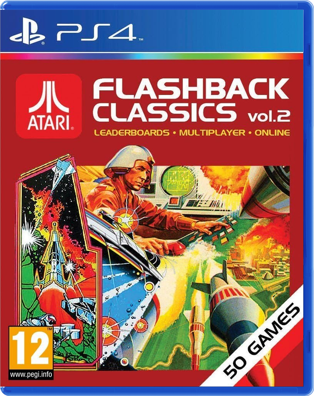 Atari Flashback Classics Collection Vol.2 (PS4)