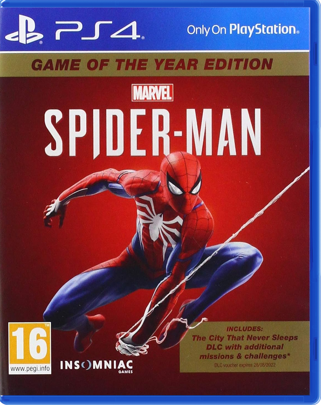 Marvel's Spider-Man - GOTY Edition (PS4)