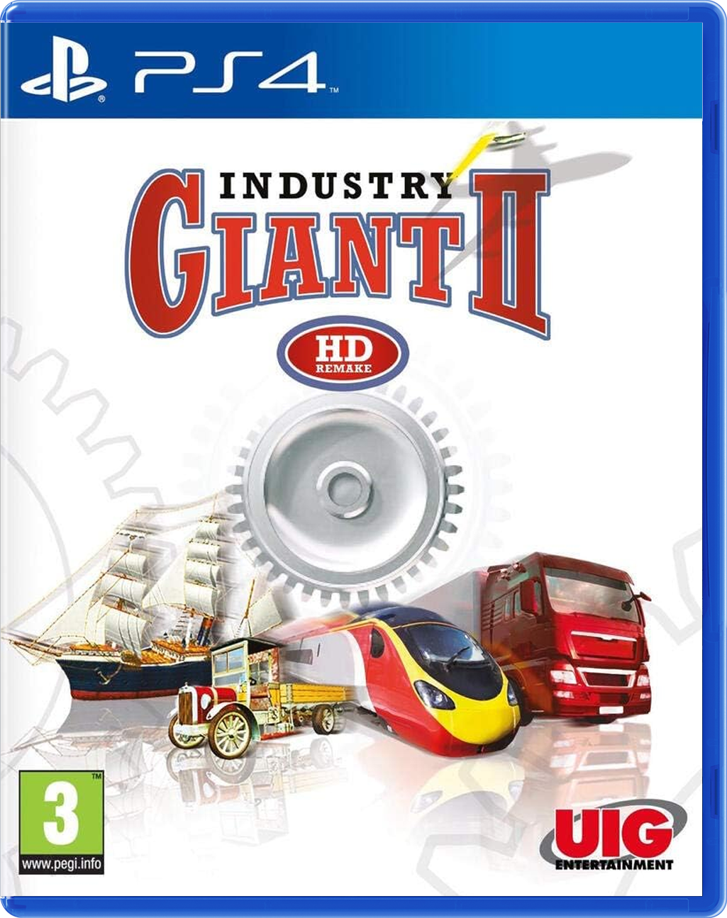 Industry Giant 2 (PS4)