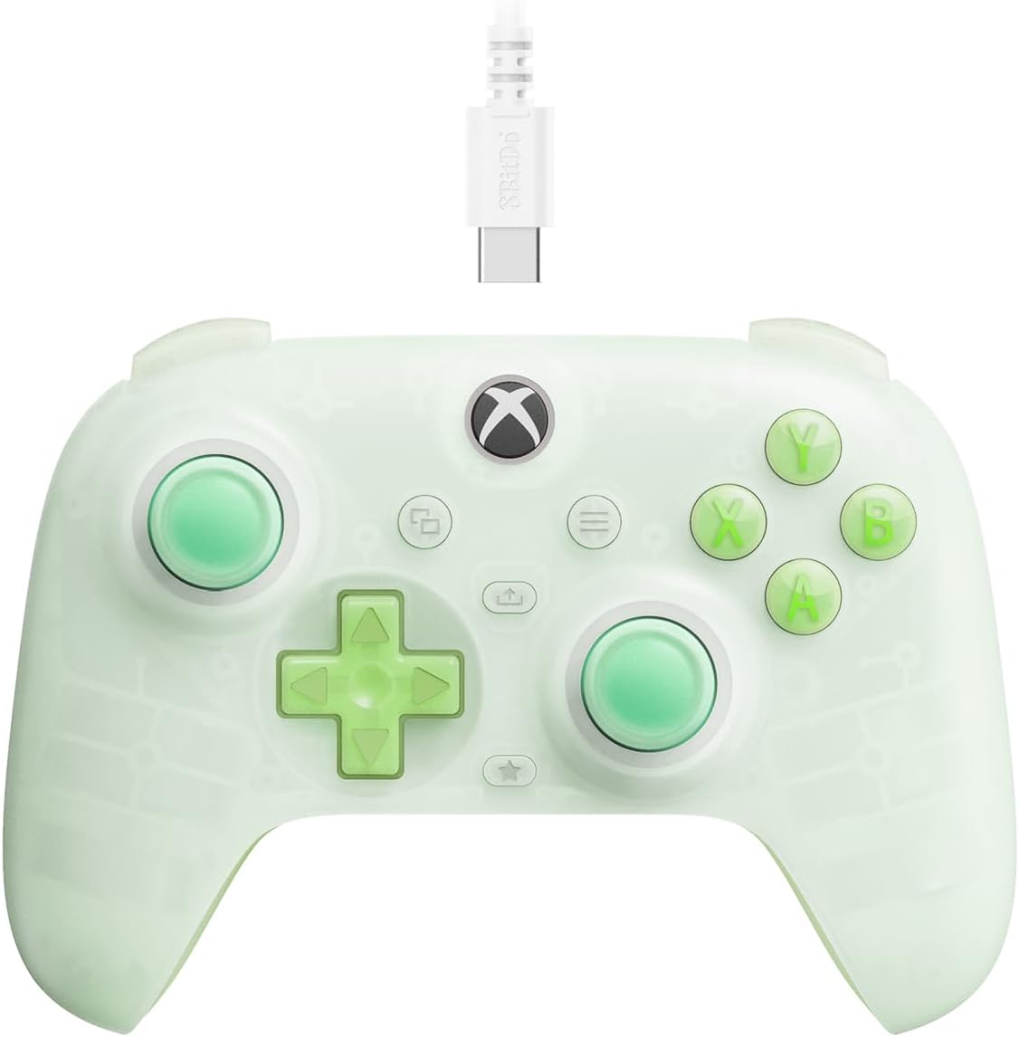 8BitDo Ultimate Mini Wired Controller for Xbox S|X - Translucent Green
