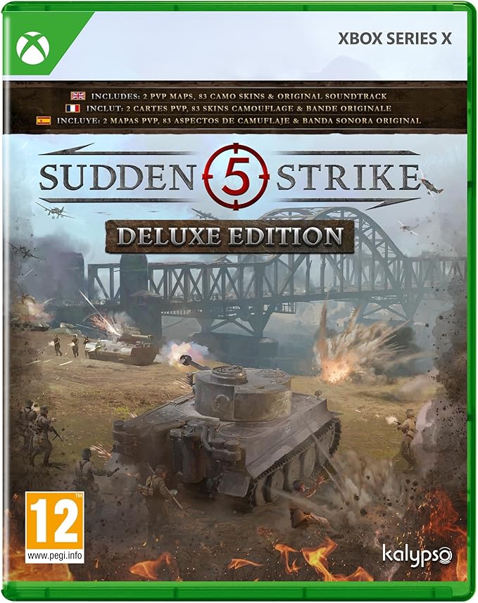 Sudden Strike 5 Deluxe Edition (Xbox Series X)