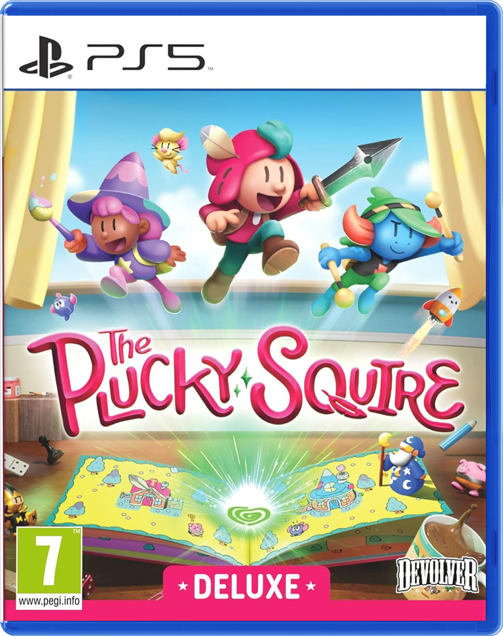 The Plucky Squire Devolver Deluxe Edition (PS5)