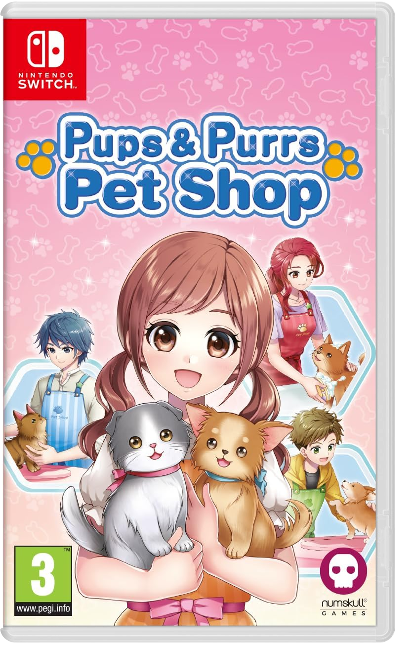 Pups & Purrs: Pet Shop (Switch)