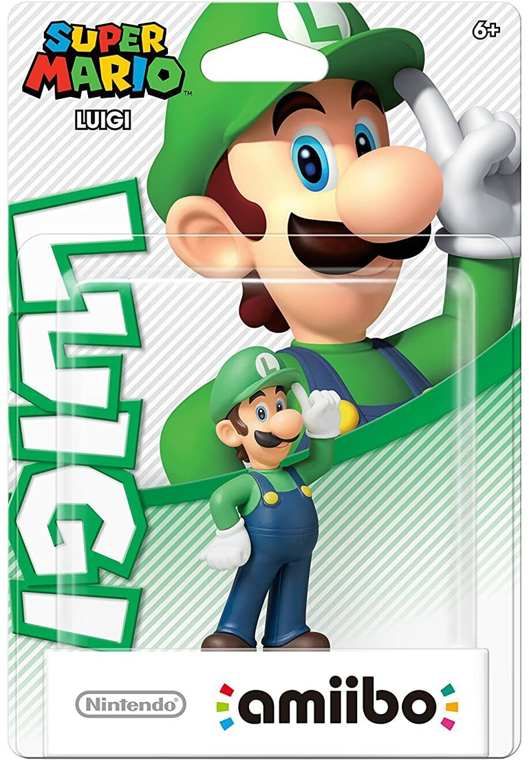 Luigi amiibo - Super Mario Collection