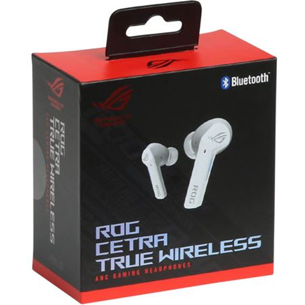 ASUS ROG Cetra True Wireless Moonlight White In-Ear Gaming Headphones