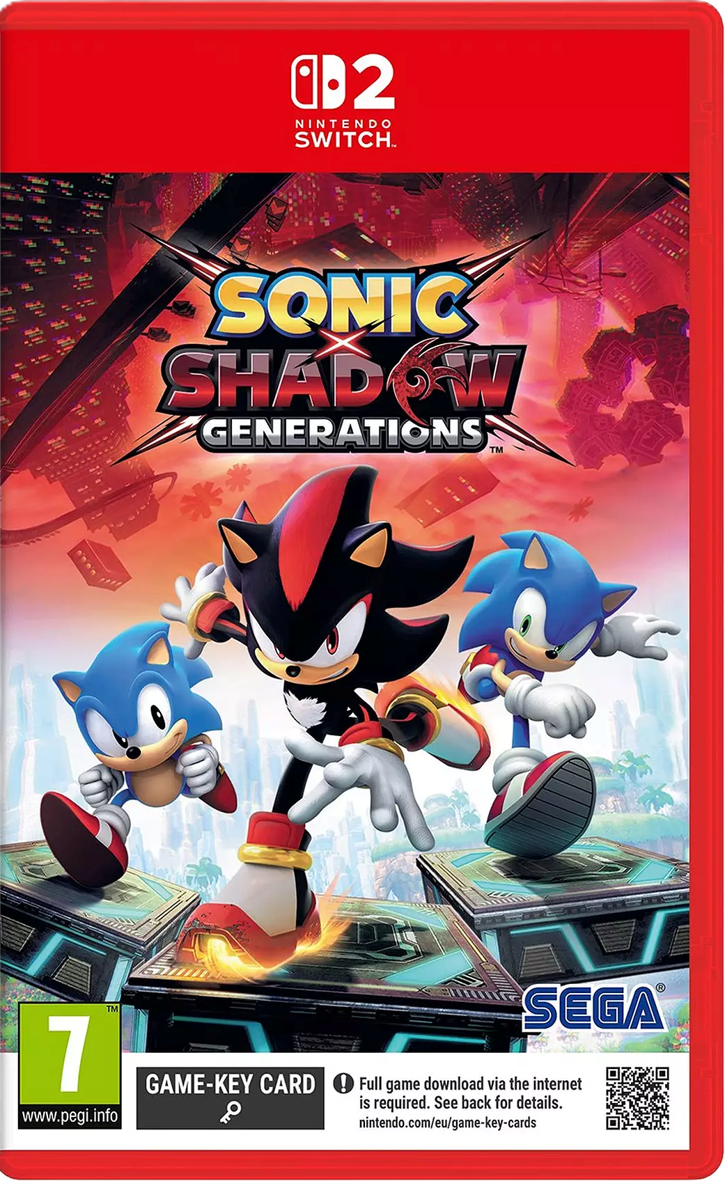 Sonic x Shadow Generations (Switch 2)