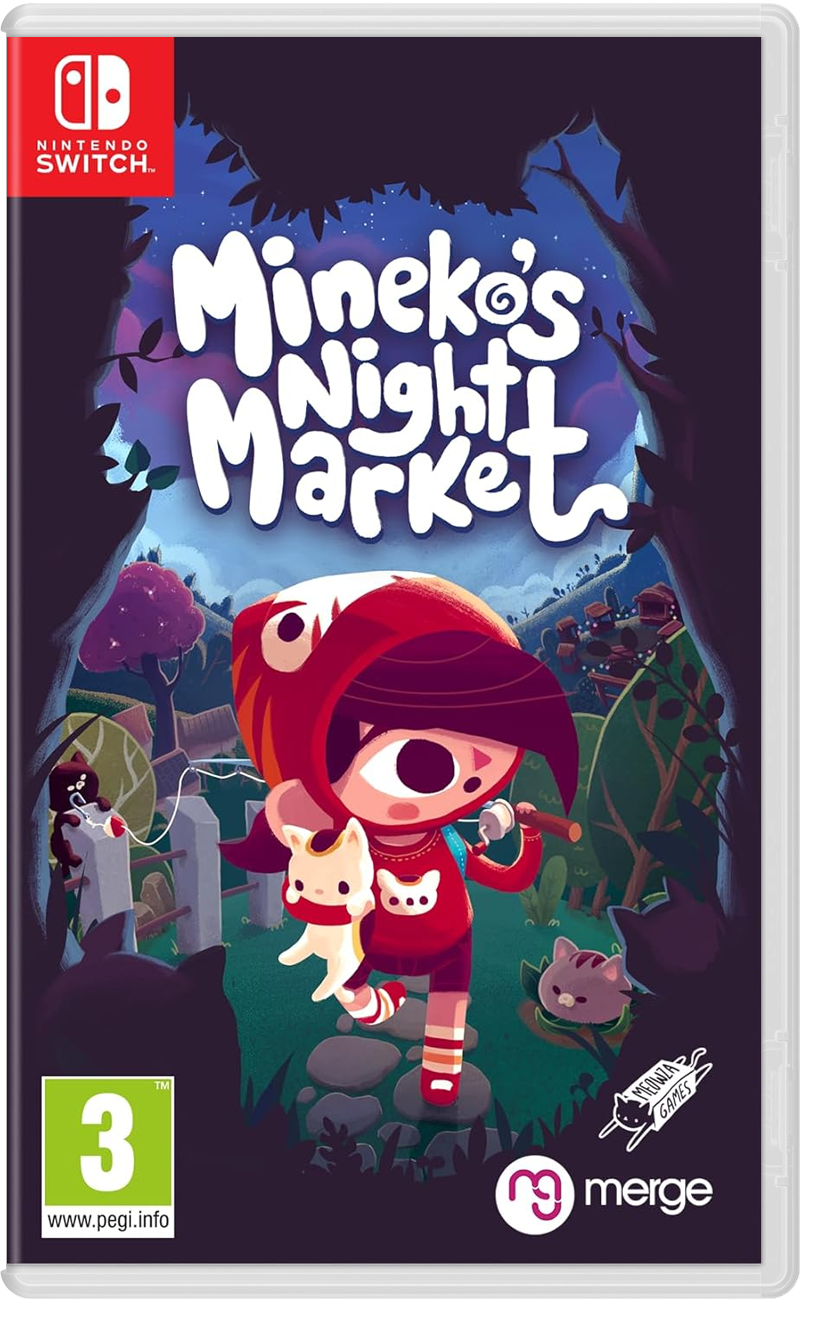 Mineko's Night Market (Switch)