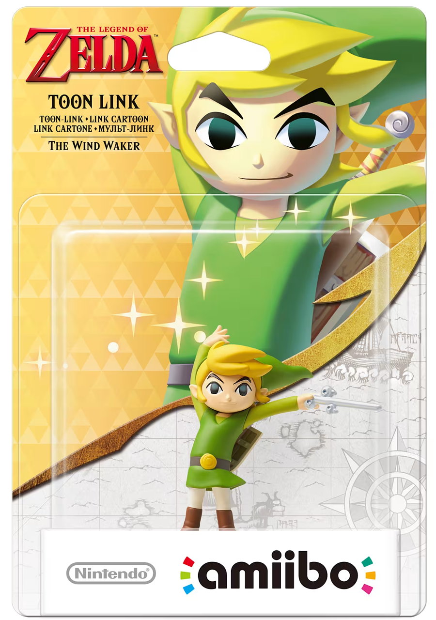 Toon Link (The Wind Waker) amiibo - The Legend of Zelda Collection