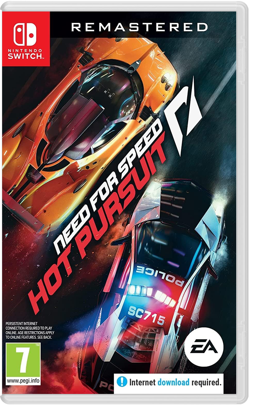 Need For Speed: Hot Pursuit Remastered (Switch)